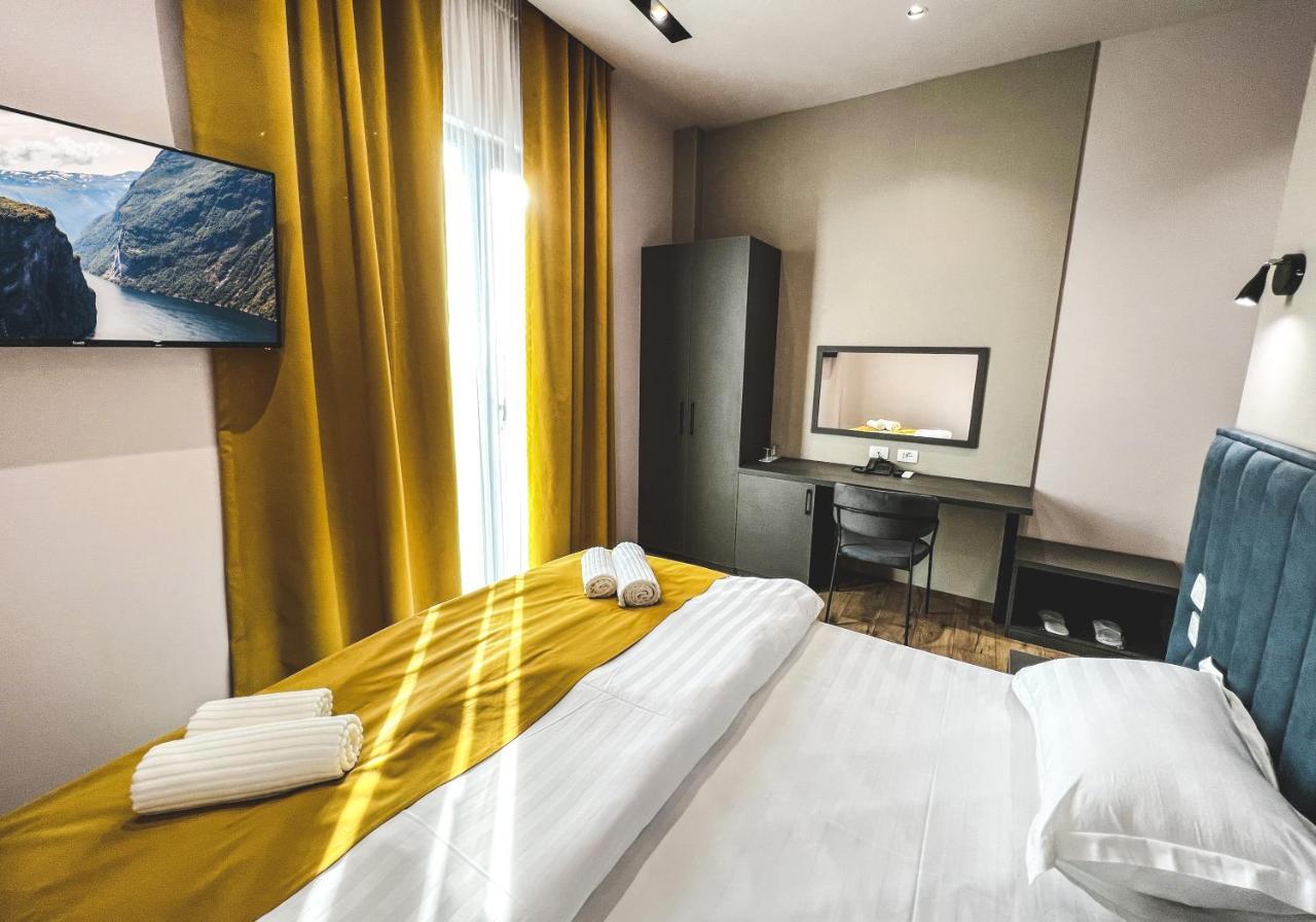 Nord Hotel Boutique Shkodër Dış mekan fotoğraf