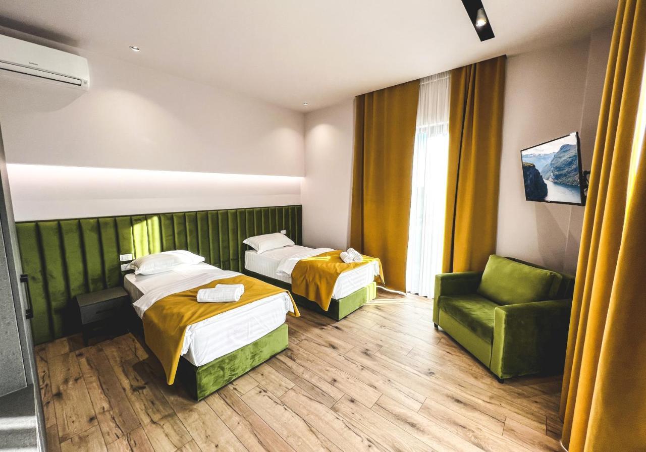 Nord Hotel Boutique Shkodër Dış mekan fotoğraf