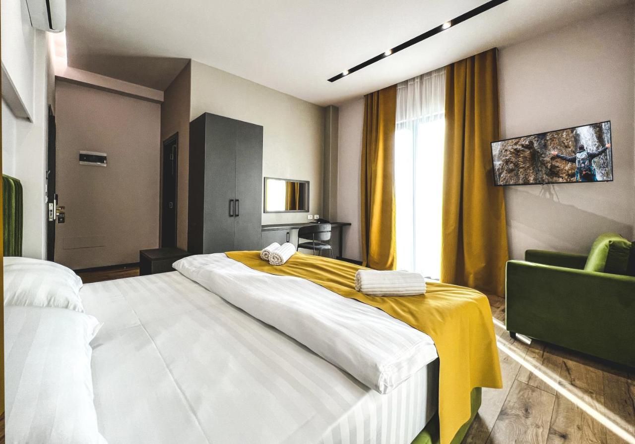 Nord Hotel Boutique Shkodër Dış mekan fotoğraf