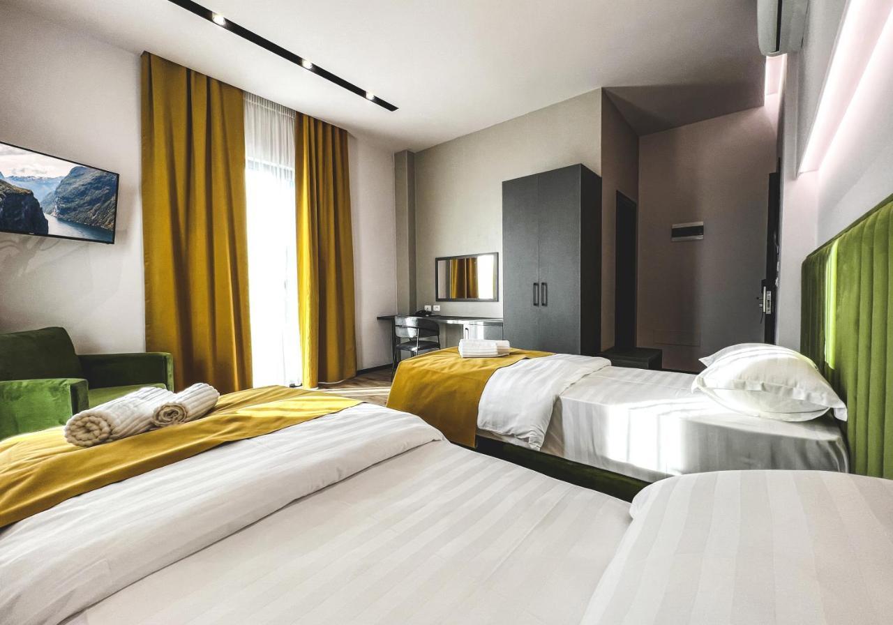 Nord Hotel Boutique Shkodër Dış mekan fotoğraf